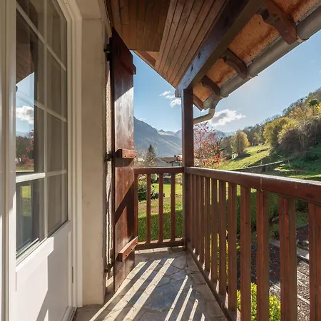 Casa de Férias Montee Du Boiloa - Bielle, Laruns Bielle