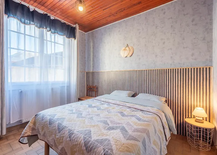 Montee Du Boiloa - Bielle, Laruns בית נופש Bielle