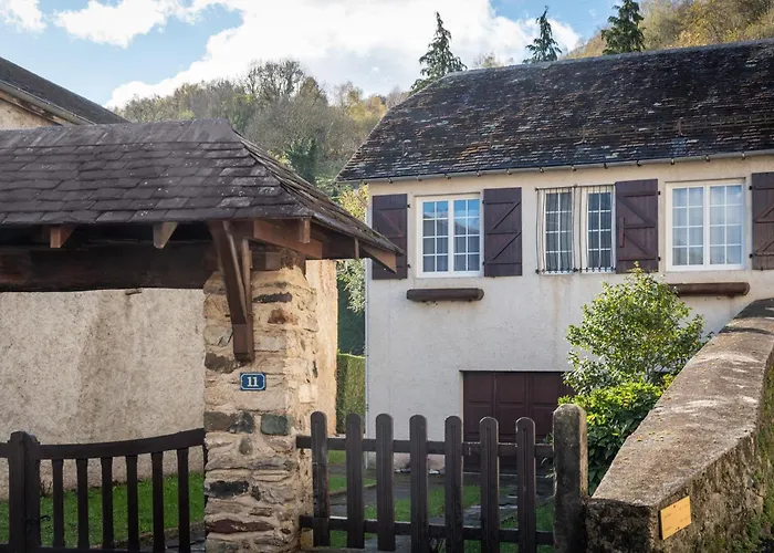 Montee Du Boiloa - Bielle, Laruns * Bielle