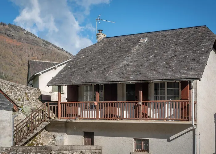 Montee Du Boiloa - Bielle, Laruns בית נופש