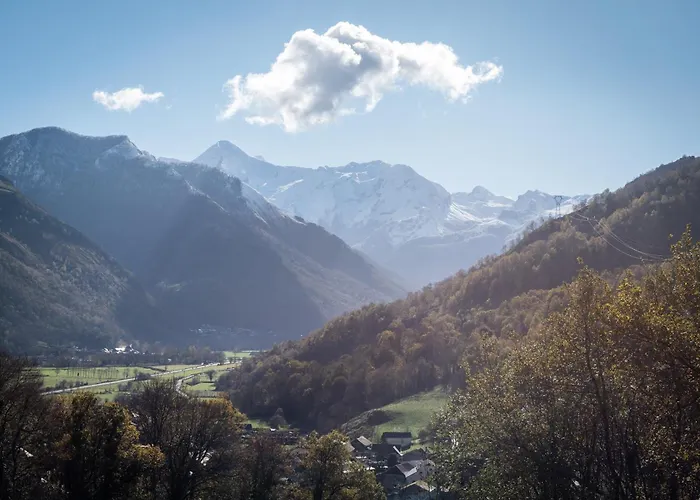 Montee Du Boiloa - Bielle, Laruns *